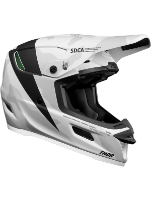 Каска Thor Reflex Cast ECE MIPS® Helmet White/Black